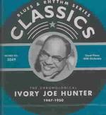Ivory Joe Hunter 1947-1950 （Cd Audio）