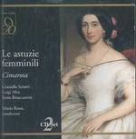 Cimarosa:LA Astuzie Femminili （Cd Audio）