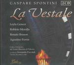 Spontini:LA Vestale/Fernando Cortez （Cd Audio）