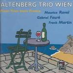 Piano Trios from France （Cd Audio）