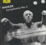Mahler:Symphonie No. 3 （Cd Audio）