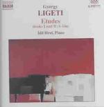 Ligeti:Etudes Books I & II （Cd Audio）