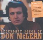 Legendary Songs of Don McLean （Cd Audio）