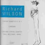 Wilson:String Quartet No. 3/Canzona （Cd Audio）