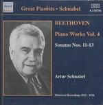 Beethoven:Piano Works Vol. 4 （Cd Audio）