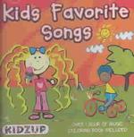 Kids Favorite Songs （Cd Audio）