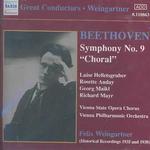 Beethoven:Symphony No. 9 Choral （Cd Audio）