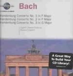 Bach:Brandenburg Concertos 1-3 （Cd Audio）