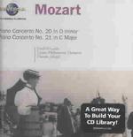 Mozart:Piano Concertos Nos. 20 & 21 （Cd Audio）