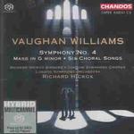 Vaughan Williams:Symphony No. 4/Mass （Cd Audio）