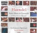 Handel:Water Music & Fireworks （Cd Audio）