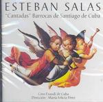 Salas:Cantadas Barrocas De Santiago D （Cd Audio）