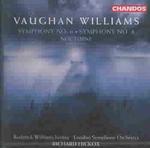 Williams,V:Symphonies Nos. 6 & 8 （Cd Audio）