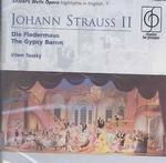 Johann Strauss Jr. Die Fiedermaus （Cd Audio）
