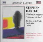 Hartke:Clarinet Concerto （Cd Audio）