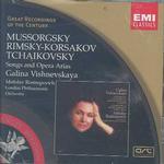 Mussorgsky/Rimsky-Korsakov/Tchaikovsk （Cd Audio）