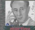 Martinu:Oboe Ctos/Intermezzo/Les （Cd Audio）