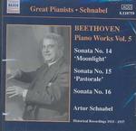 Great Pianists:Beethoven Piano Works （Cd Audio）