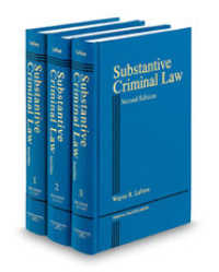 Substantive Criminal Law (West's Criminal Practice Series)