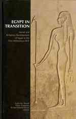 Egypt in Transition : Social and Religious Development of Egypt in the First Millennium BCE Proceedings of an International Conference Prague, Septemb