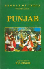People of India (3-Volume Set) : Punjab (People of India National Series)