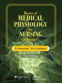 Basics of Medical Physiology for Nursing Students （3TH）