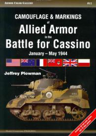 Camouflage & Markings of Allied Armor in the Battle for Cassino, January-May 1944 (Armor Color Gallery)