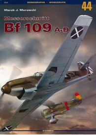 Messerschmitt BF 109 A-D (Monographs / Monografie)