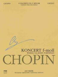 Fryderyk Chopin Konceet F-moll Op.21 : Na Fortepian I Orkiestre, Wersja Na Jeden Fortepian 〈14〉
