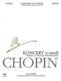 Concerto in E Minor Op. 11 2 for Piano and Orchestra Version with Second Piano / Koncert e-moll op. 11 Na Fortepian I Orkiestre wersja z drugim fortep （PCK BLG）