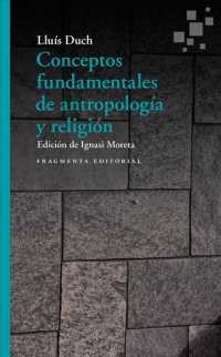 Conceptos Fundamentales De Antropologa Y Religin (Fragmentos)
