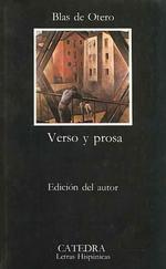 Verso y Prosa (Fiction, Poetry & Drama) -- Book (Spanish Language Edition)