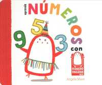 Aprende Numeros Con Pequeno Pinguino Rojo （Board Book）