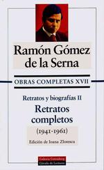 Retratos y biografias / Portraits and Biographies (Obras Completas / Complete Works) 〈2〉