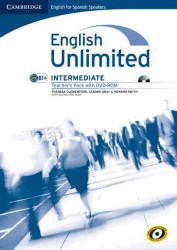 English Unlimited for Spanish Speakers Intermediate Teacher's Pack （PAP/DVDR T）