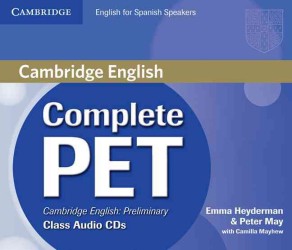 Complete PET for Spanish Speakers Class (4-Volume Set) (Complete)