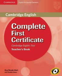 Complete First Certificate for Spanish Speakers （TCH）