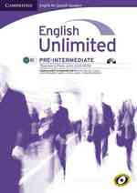 English Unlimited for Spanish Speakers Pre-intermediate Teacher's Pack （1 PCK PAP/）