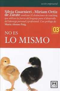 No es lo mismo/ not the same (Accion Empresarial)