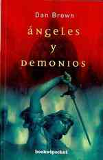 『天使と悪魔』（スペイン語訳）<br>Angeles y demonios/ Angels & Demons （TRA）