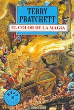 El Color De La Magia Mundodisco 1 (Debolsillo) -- Paperback