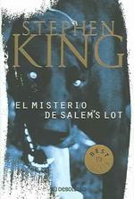 El Misterio de Salem's Lot / Salem's Lot (Best Seller) -- Paperback (Spanish Language Edition) （2）