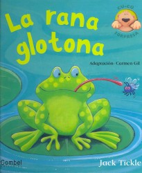 La rana glotona / the Very Funny Frog (Cu-cu Sorpresa / Peek-a-boo Pop-ups) （POP TRA）