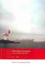 Culture and Property (Ethnologia Europaea)