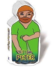 Hi, I Am Peter (Bible Figure Book Series) （BRDBK）