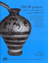 LM IB Pottery : Relative Chronology & Regional Differences