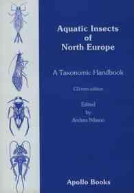 Aquatic Insects of North Europe : A Taxonomic Handbook （1 CDR）