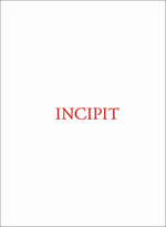 Incipit