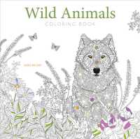 Wild Animals Coloring Book （CLR CSM）