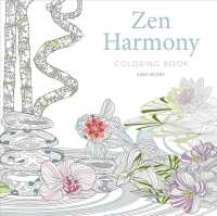 Zen Harmony Coloring Book （CLR CSM）